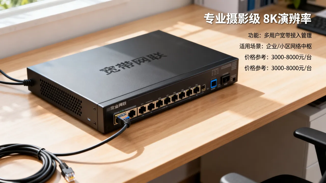 宽带网联服务器是什么产品？，多少钱一台更合适