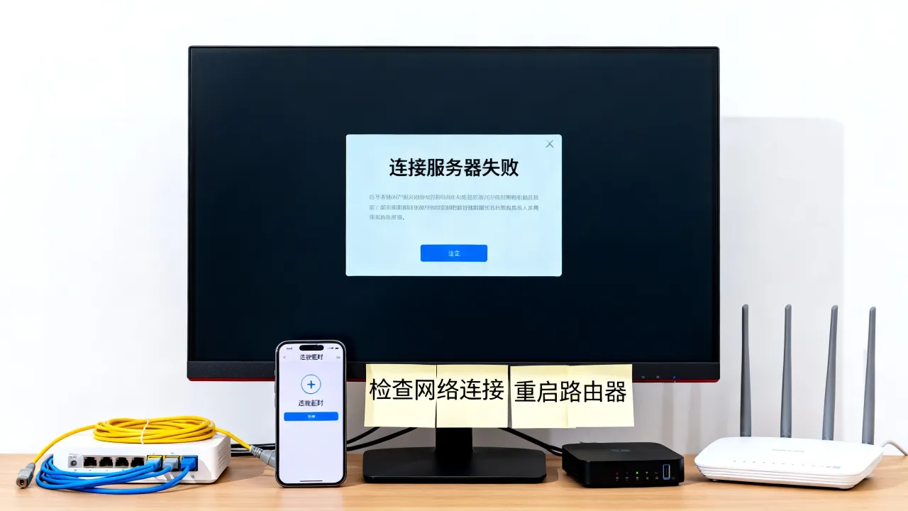 为什么CF老是链接服务器失败,连接超时怎么解决