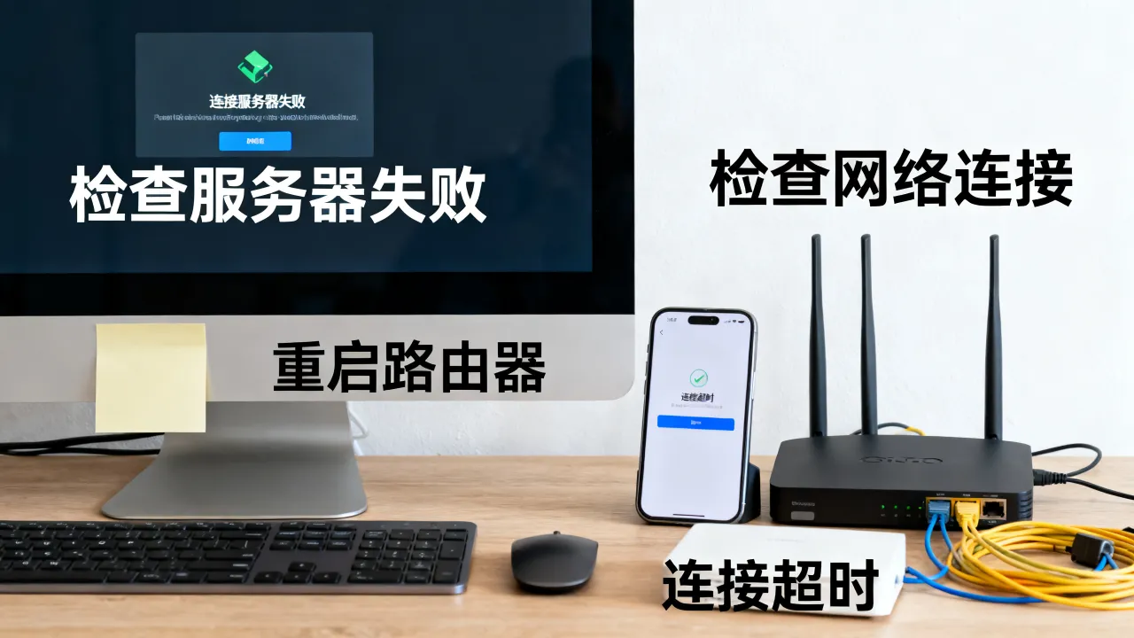 为什么CF老是链接服务器失败，连接超时怎么解决