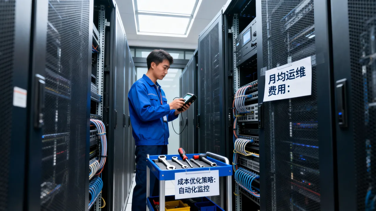 服务器单台运维费用多少，如何降低单台服务器运维成本？