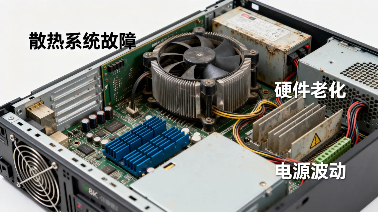 服务器为什么爆炸率高,服务器频繁宕机的原因有哪些