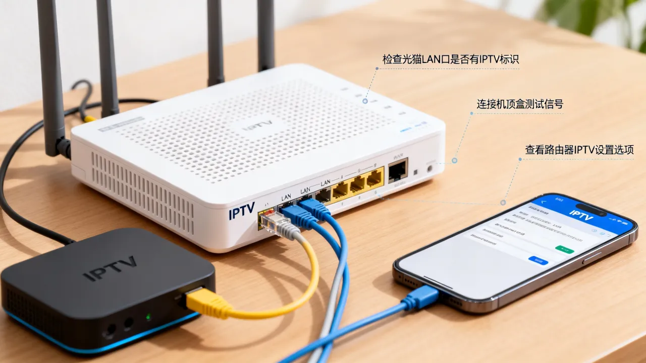 怎么看宽带有没有iptv服务器，怎么检查宽带是否支持iptv功能