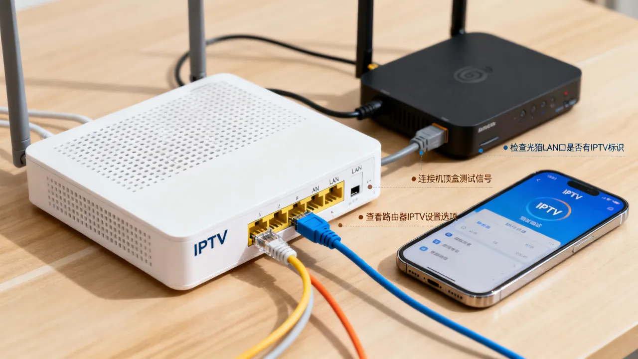 怎么看宽带有没有iptv服务器，怎么检查宽带是否支持iptv功能