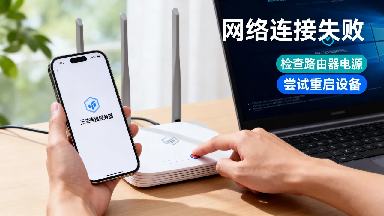 为什么wifi总是无法连接服务器，wifi连接失败怎么办