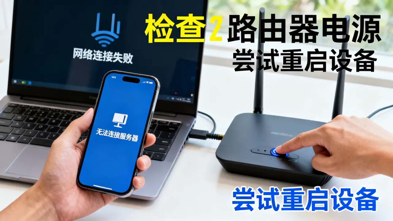 为什么wifi总是无法连接服务器，wifi连接失败怎么办
