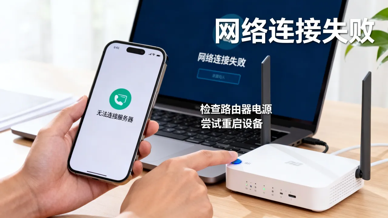 为什么wifi总是无法连接服务器，wifi连接失败怎么办