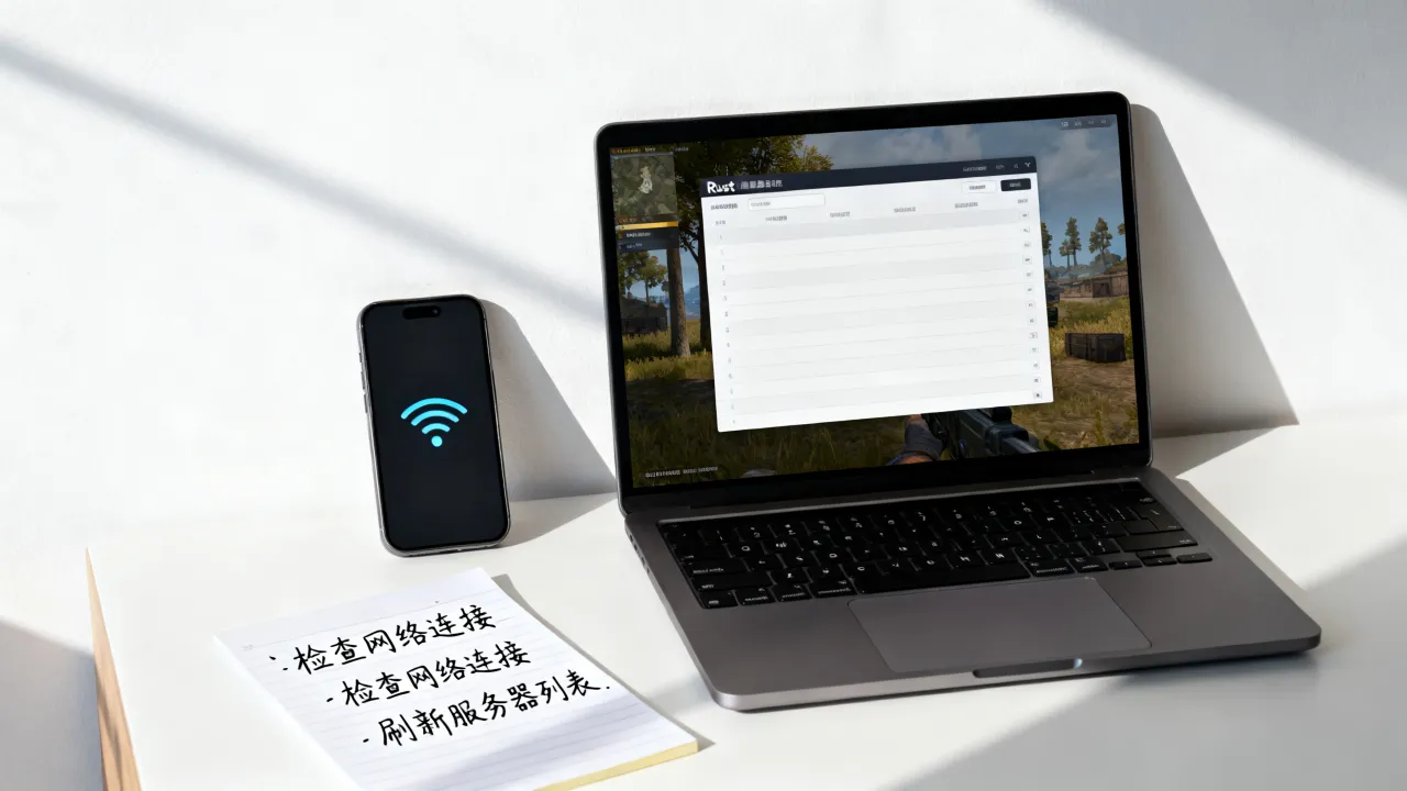 Rust为什么看不到服务器？Rust服务器列表不显示怎么办？