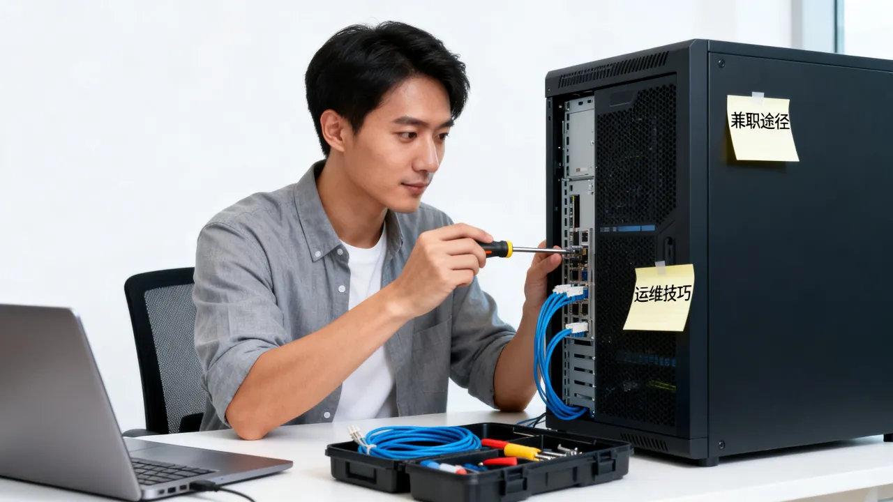 服务器运维怎么兼职的，有哪些靠谱的兼职途径？