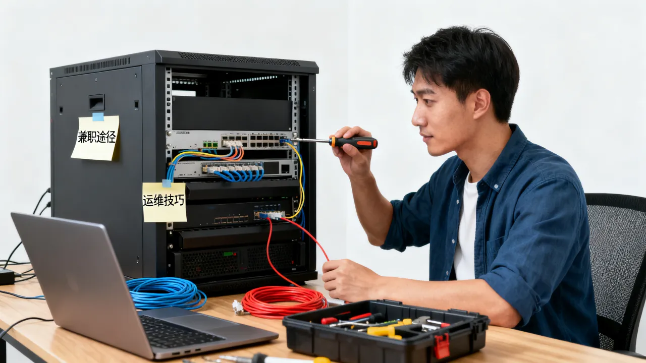 服务器运维怎么兼职的，有哪些靠谱的兼职途径？