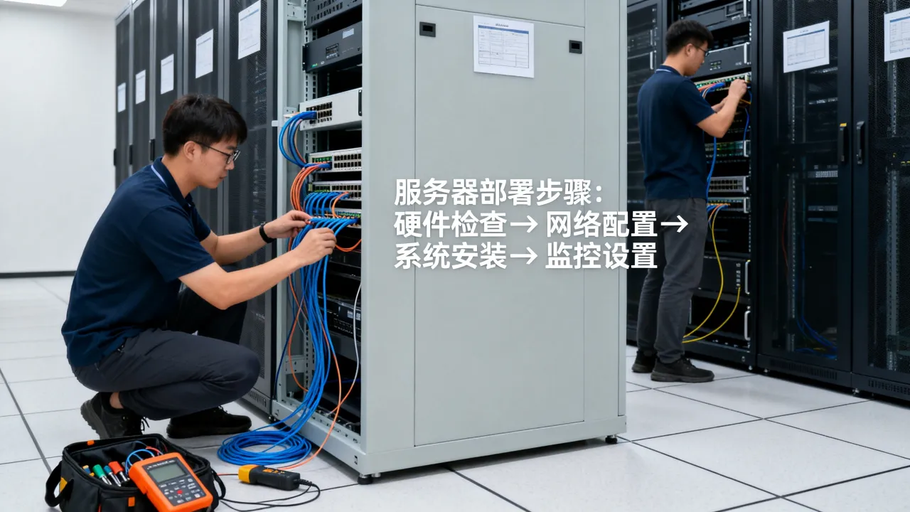 运维服务器部署信息包括哪些，服务器部署运维流程怎么操作？