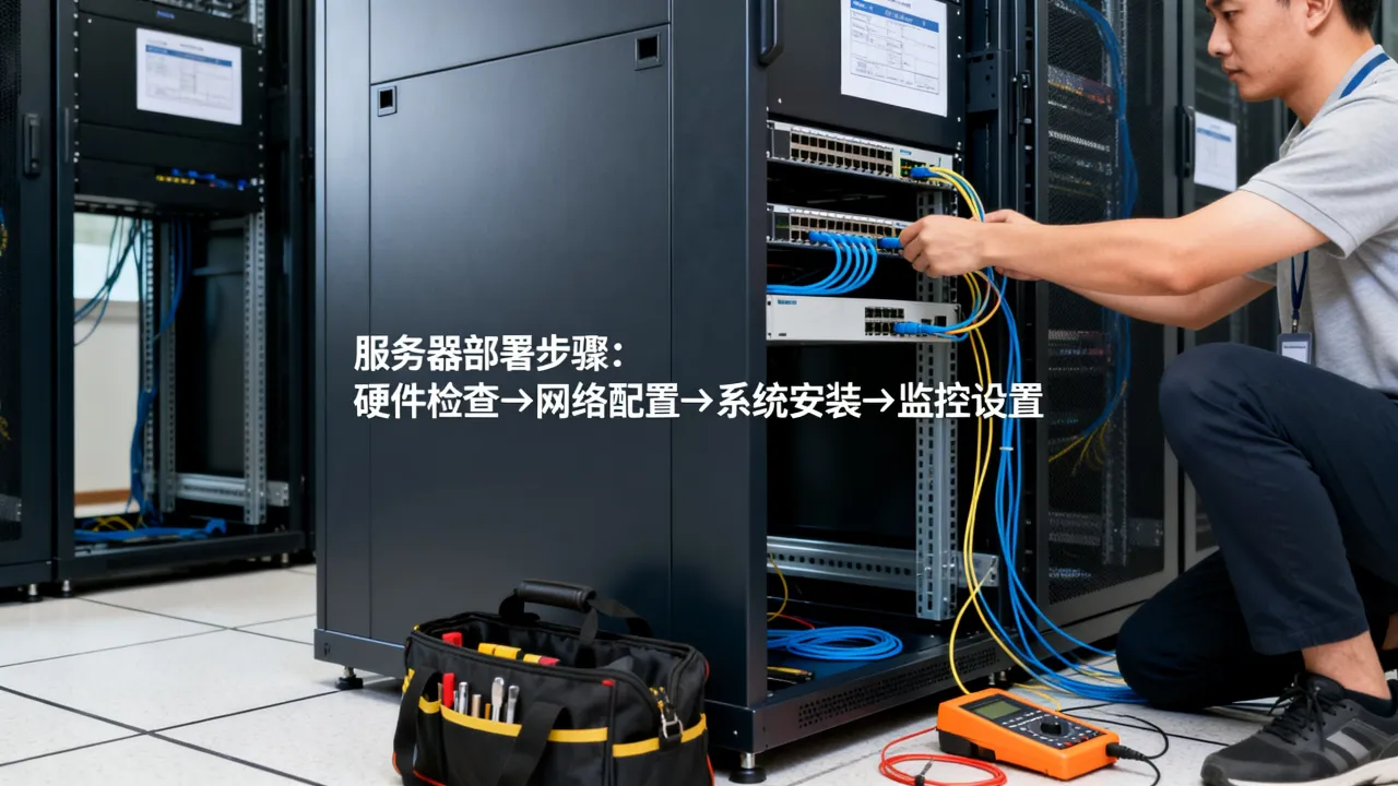 运维服务器部署信息包括哪些，服务器部署运维流程怎么操作？