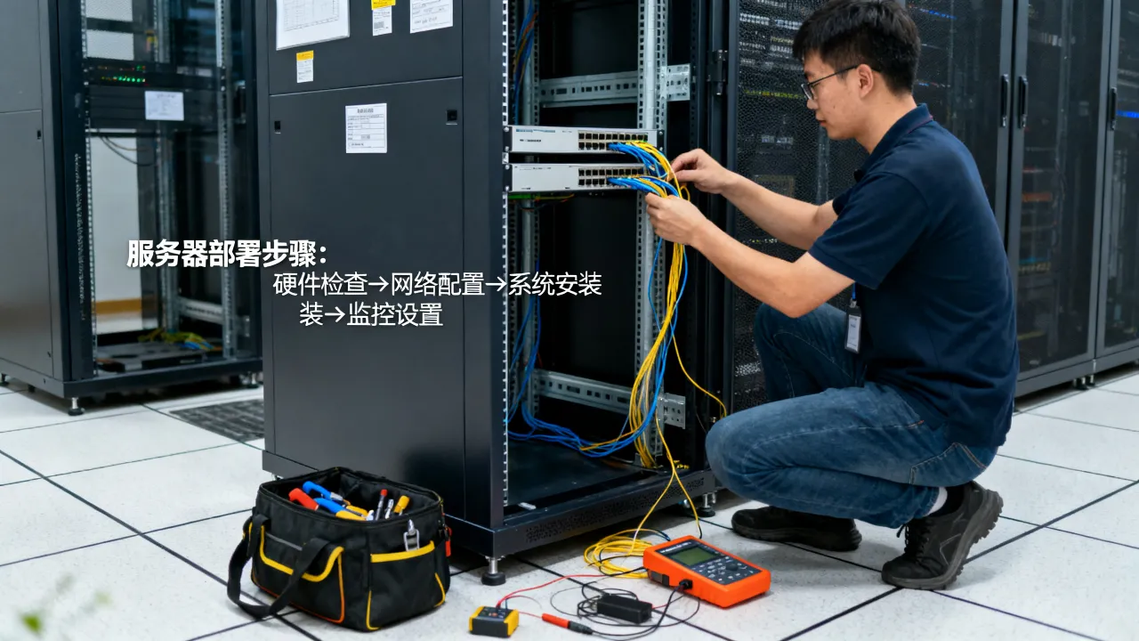 运维服务器部署信息包括哪些，服务器部署运维流程怎么操作？