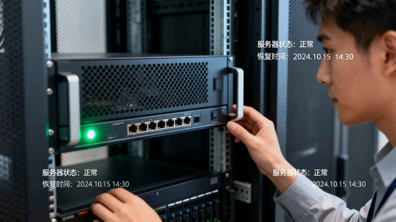 服务器为什么突然好了，服务器突然恢复正常的原因是什么