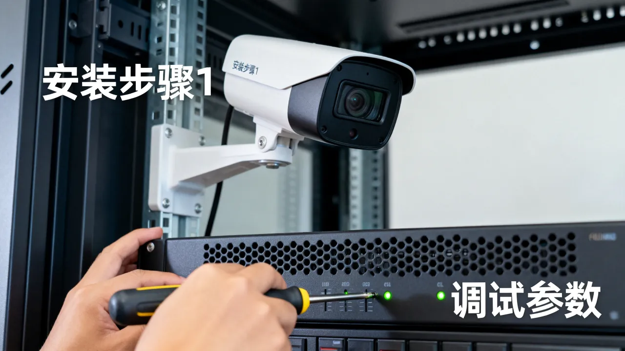 服务器运维摄像头怎么选？机房监控摄像头安装调试方法