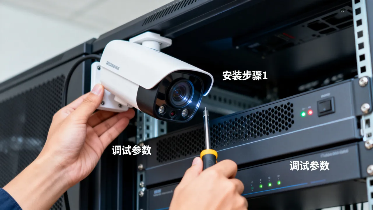 服务器运维摄像头怎么选？机房监控摄像头安装调试方法