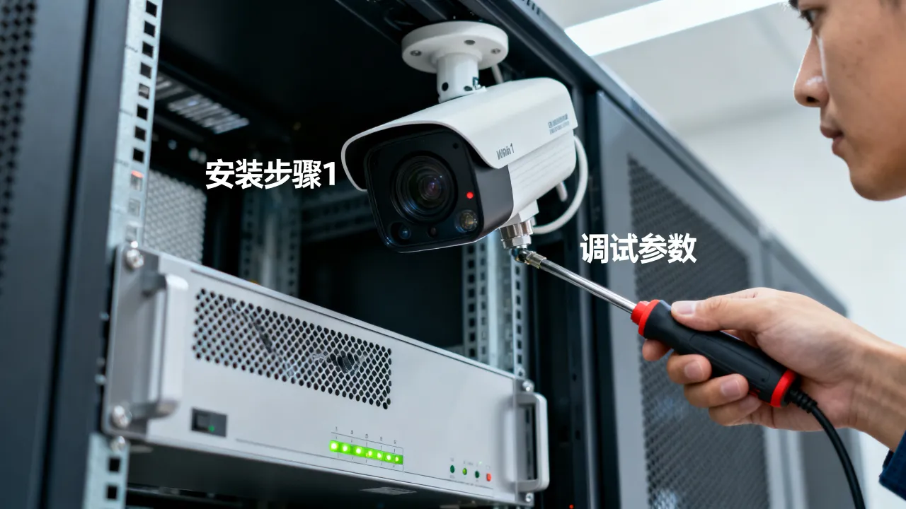 服务器运维摄像头怎么选？机房监控摄像头安装调试方法