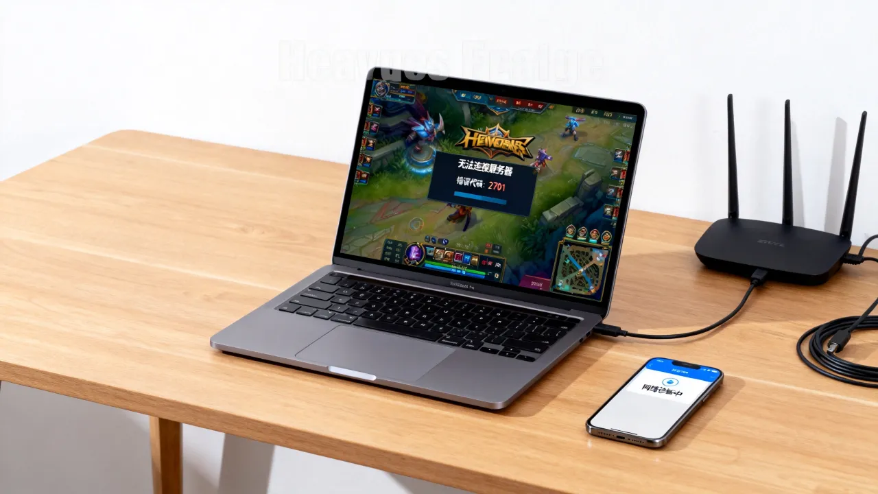 为什么我lol无法连接服务器错误代码，英雄联盟连接失败怎么解决？