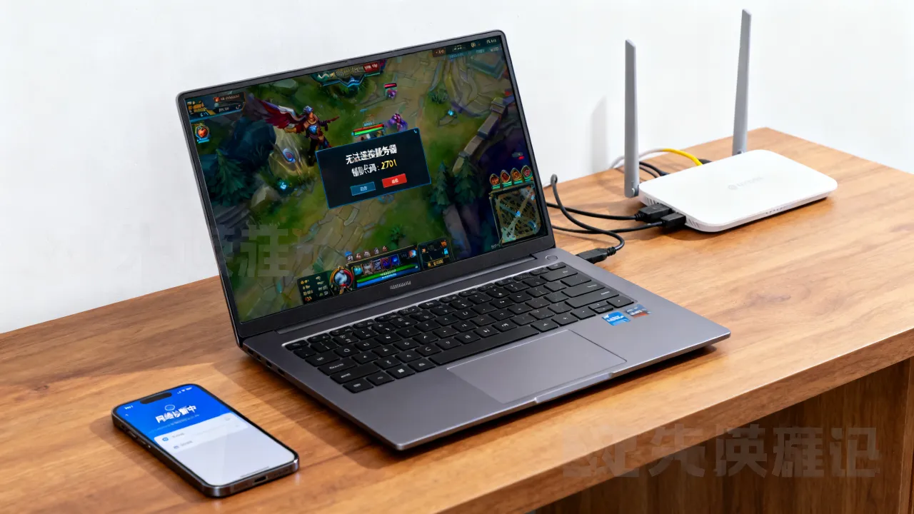 为什么我lol无法连接服务器错误代码，英雄联盟连接失败怎么解决？