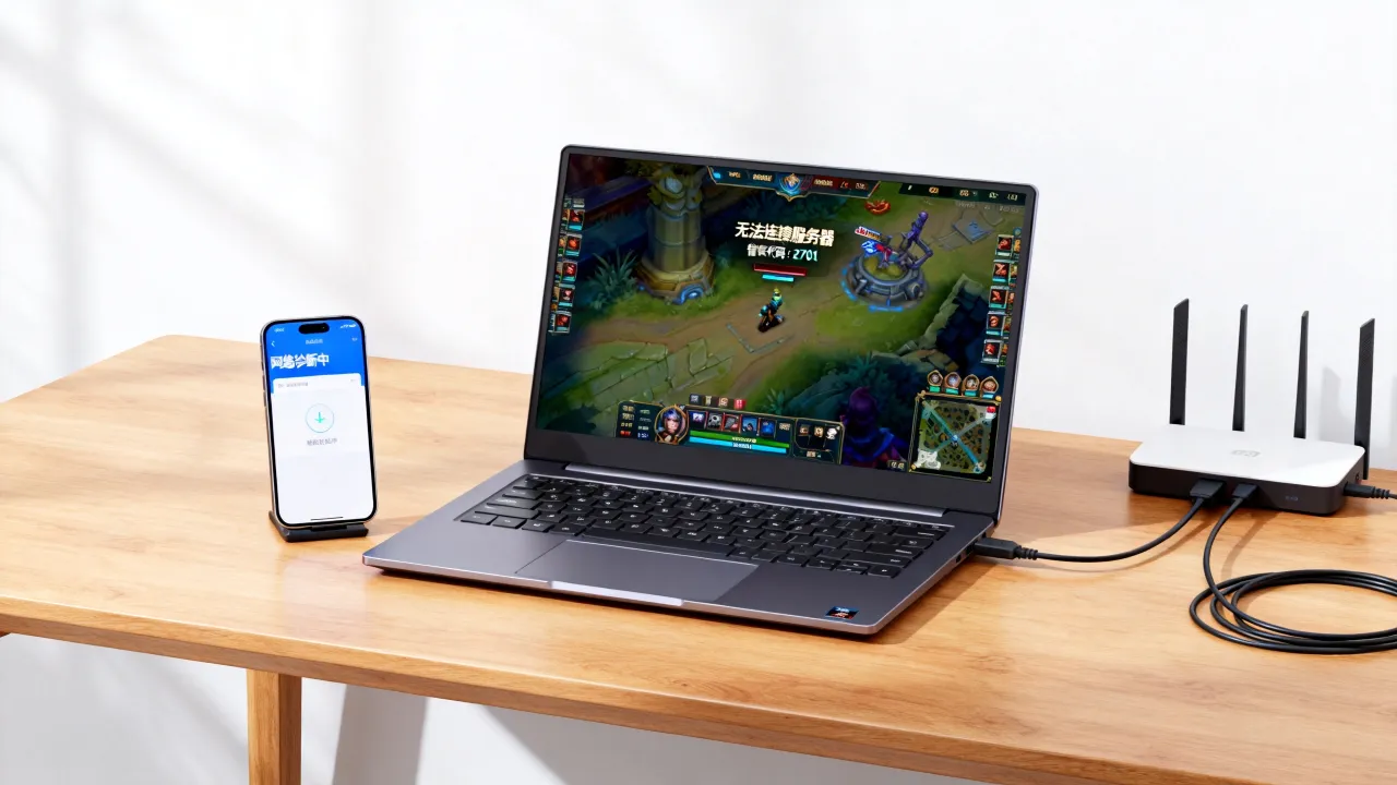 为什么我lol无法连接服务器错误代码，英雄联盟连接失败怎么解决？