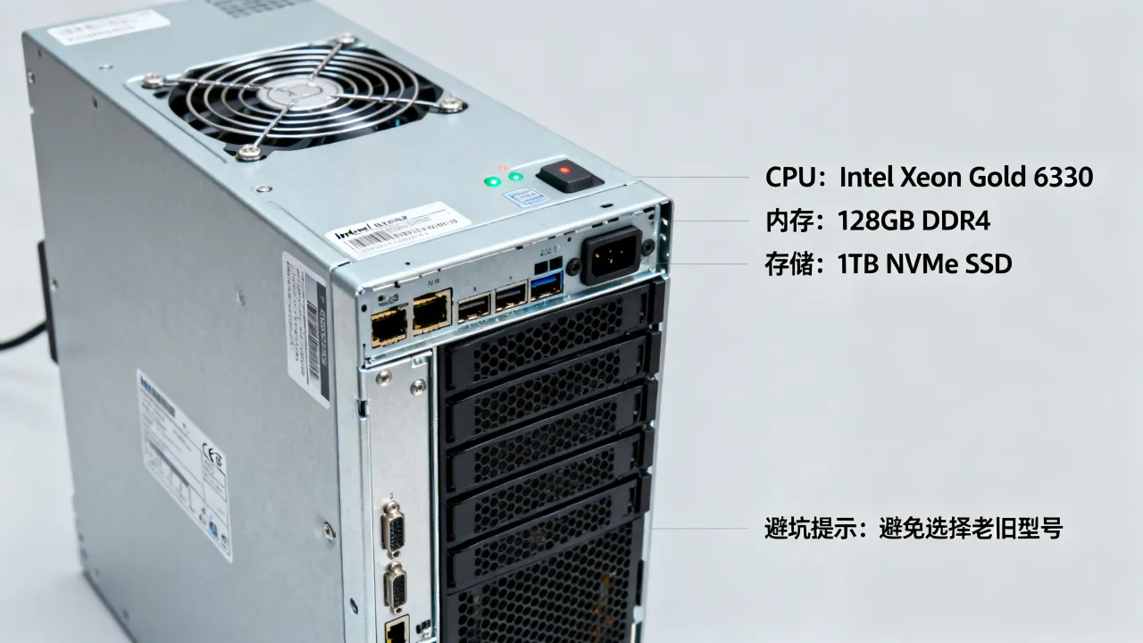 后端运维服务器采购怎么选？配置方案有哪些，如何避坑