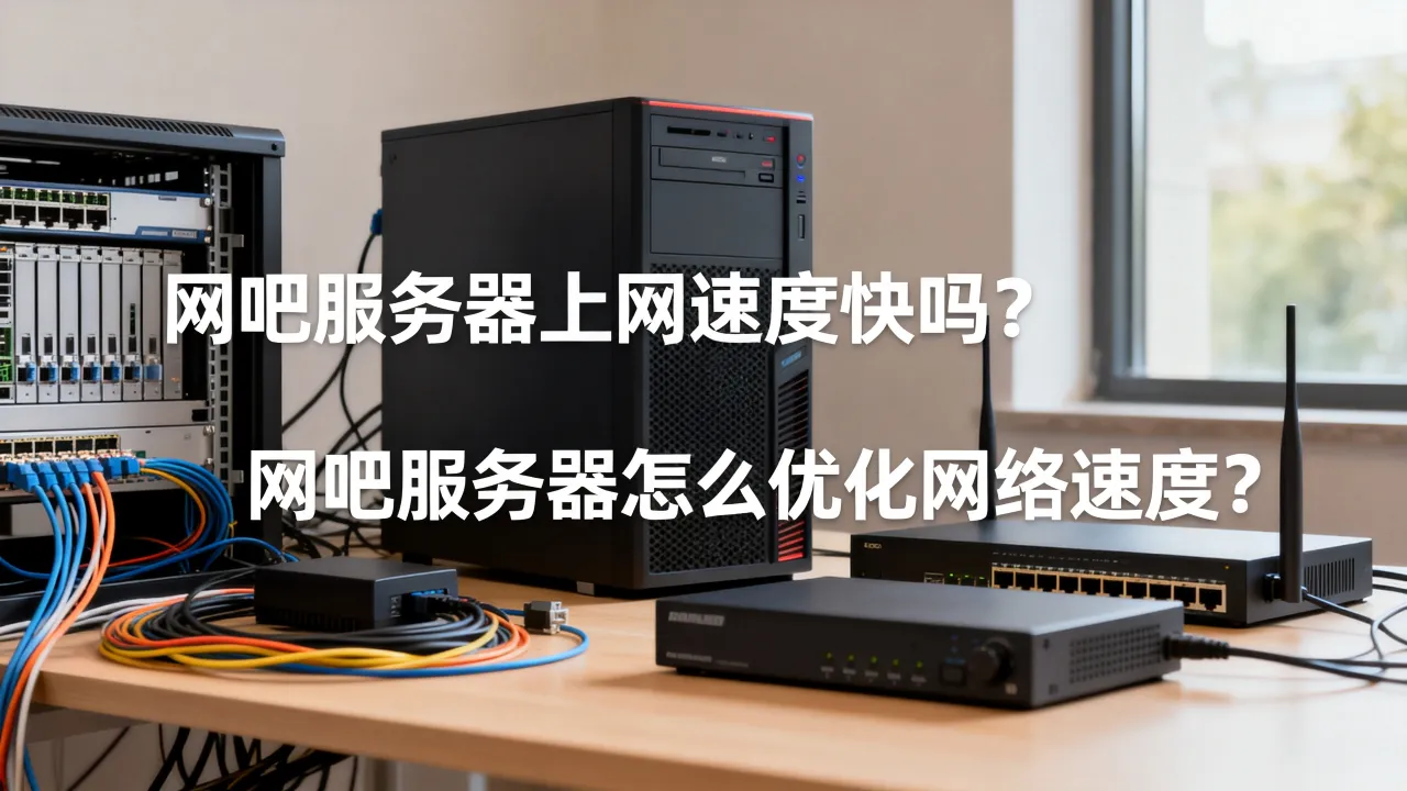 网吧服务器上网速度快吗？网吧服务器怎么优化网络速度？