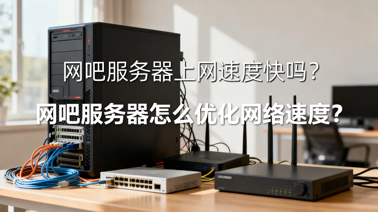 网吧服务器上网速度快吗？网吧服务器怎么优化网络速度？