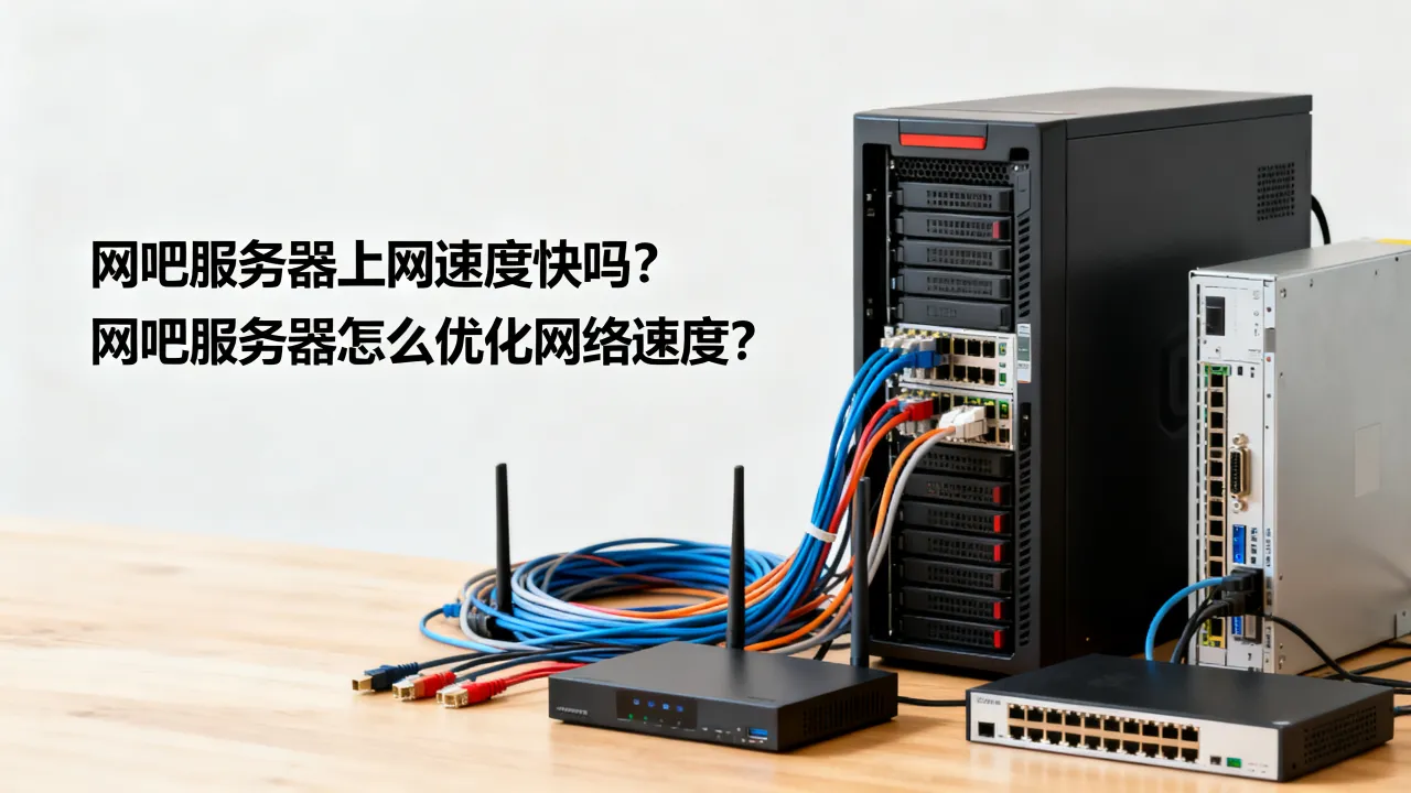 网吧服务器上网速度快吗？网吧服务器怎么优化网络速度？