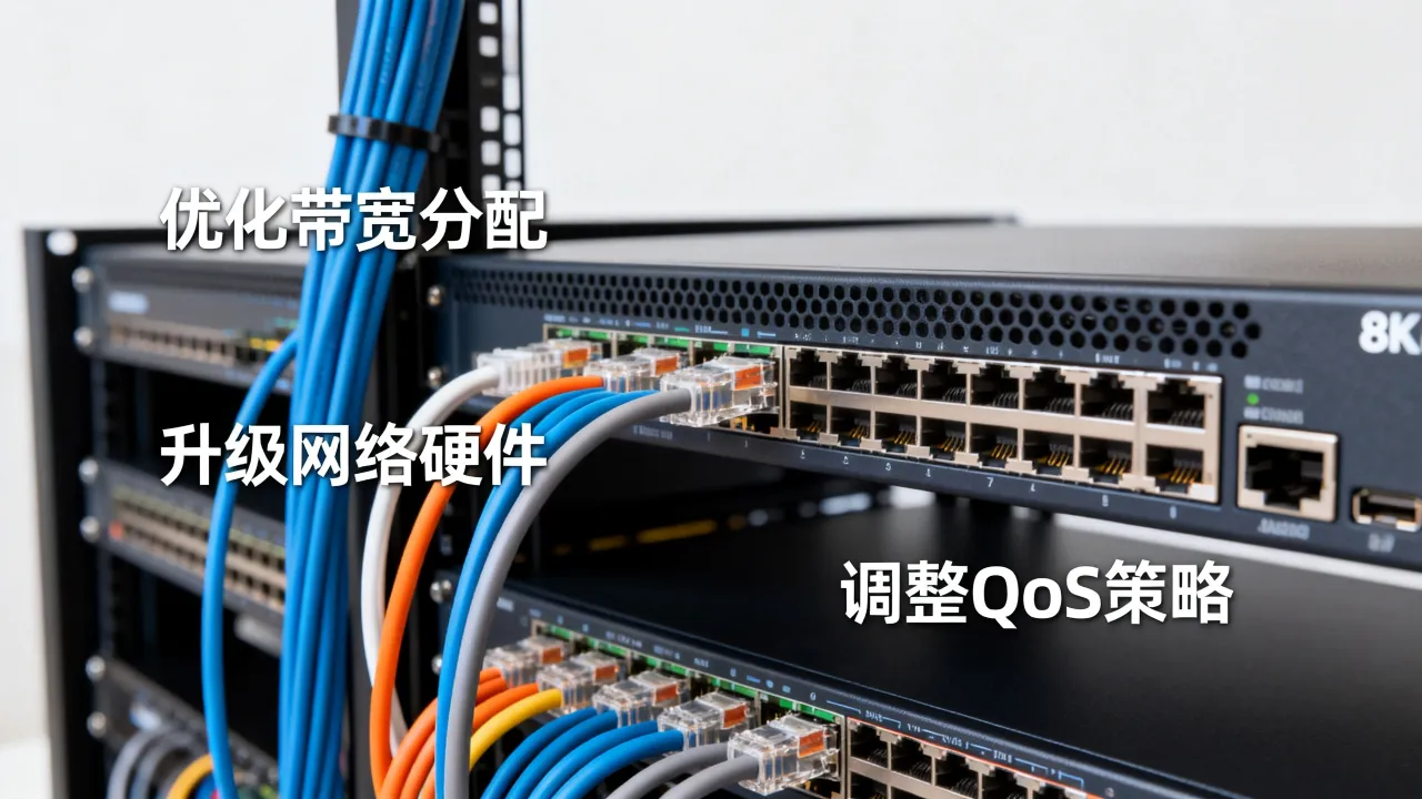 服务器如何抢网速，哪些方法能有效提升服务器网络传输速度？