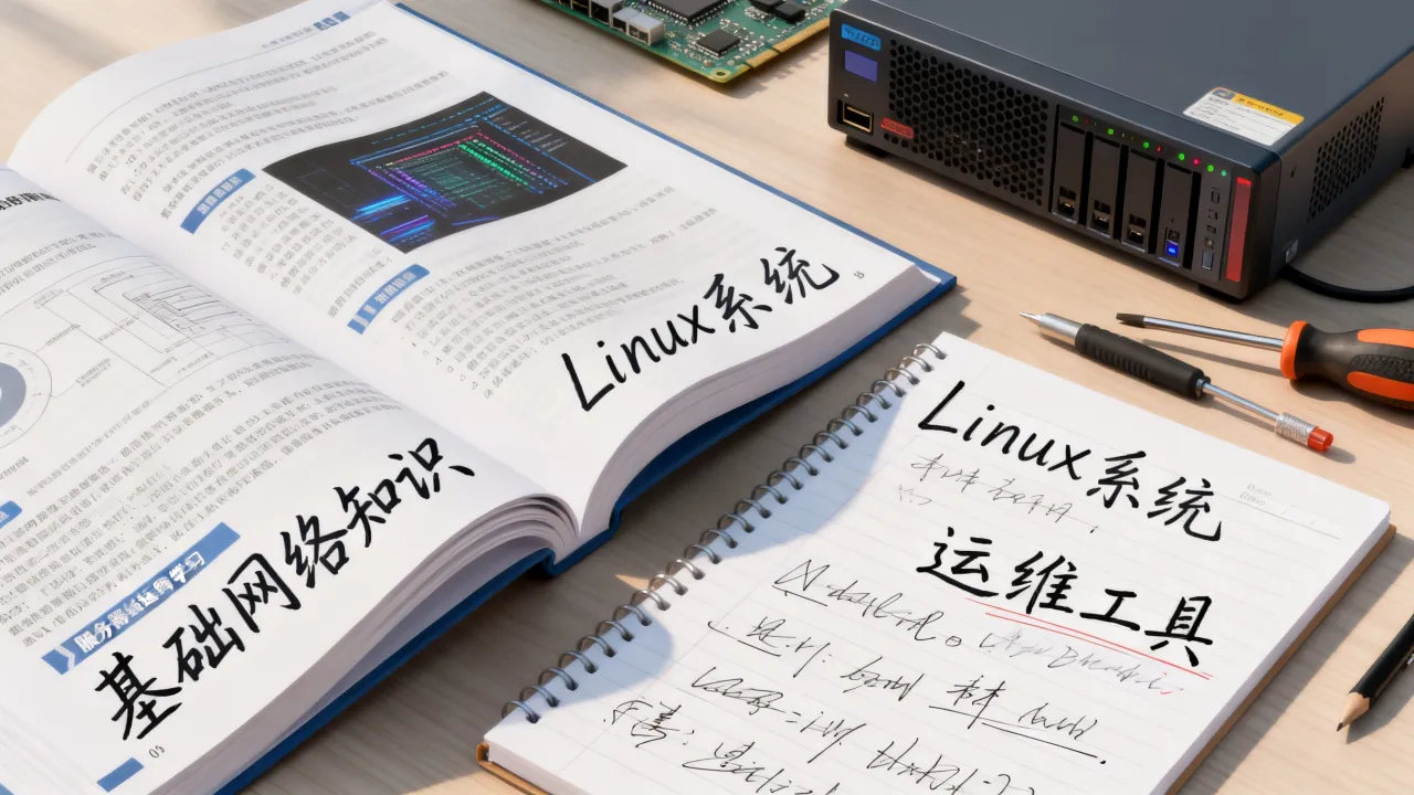 服务器运维学徒怎么学?零基础入门需要学什么