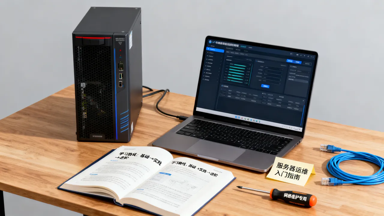 服务器运维入门到精通难吗？，服务器运维学习路线有哪些？
