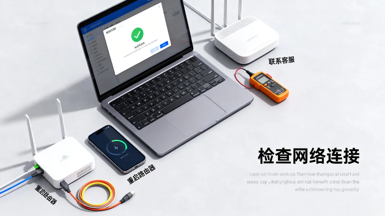 阿维塔服务器有问题吗，无法访问怎么排查解决？