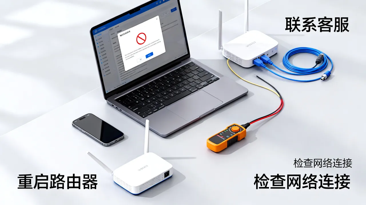 阿维塔服务器有问题吗，无法访问怎么排查解决？