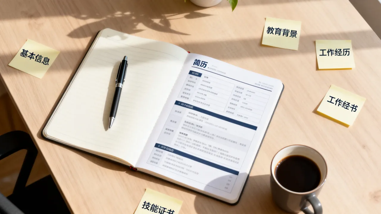 简历如何撰写，包含哪些核心要点？