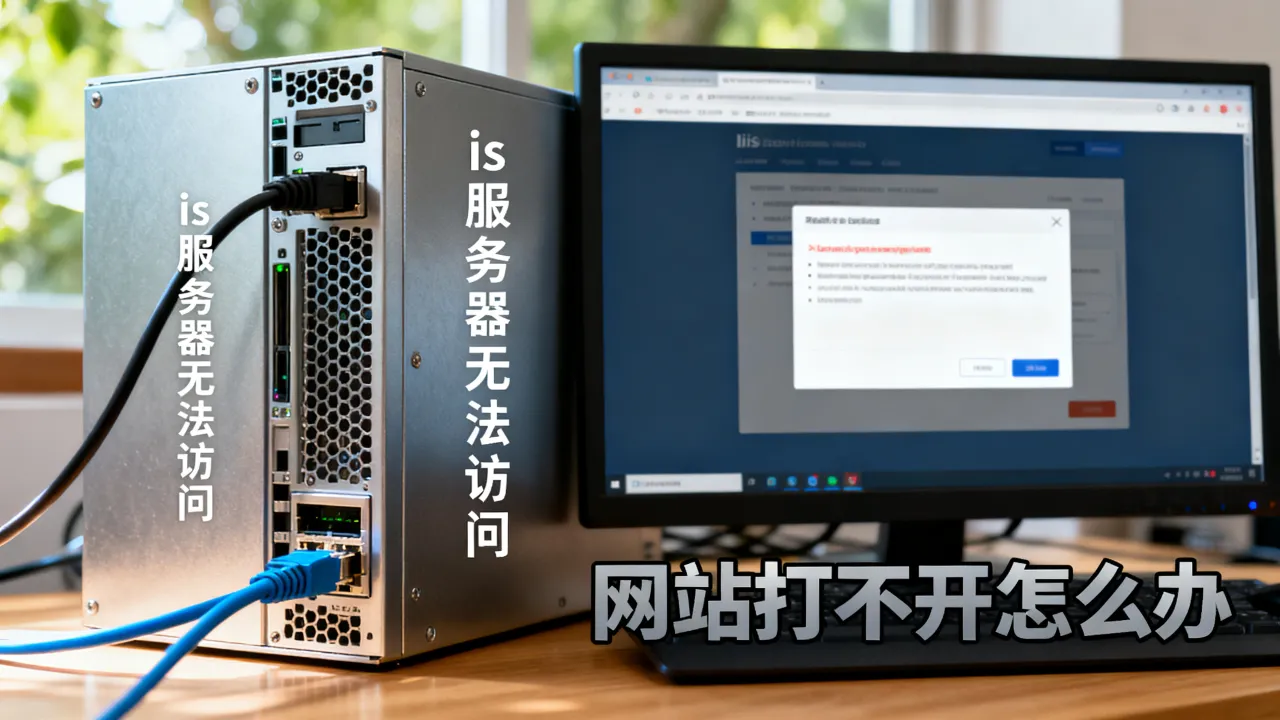 搭建的iis服务器为什么无法访问，网站打不开怎么办