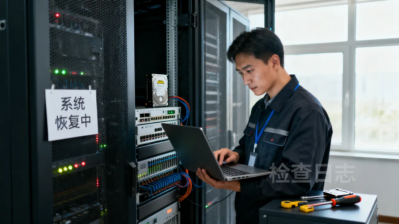 运维把服务器搞坏了怎么办，如何快速恢复系统运行？
