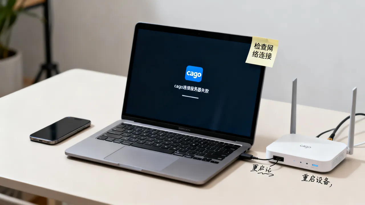 cago为什么连接服务器失败，连接超时怎么解决
