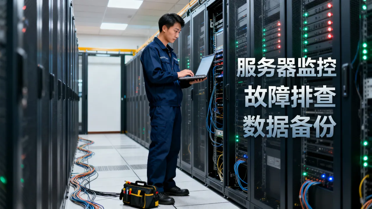 服务器运维是什么职位,具体工作内容和职责有哪些?