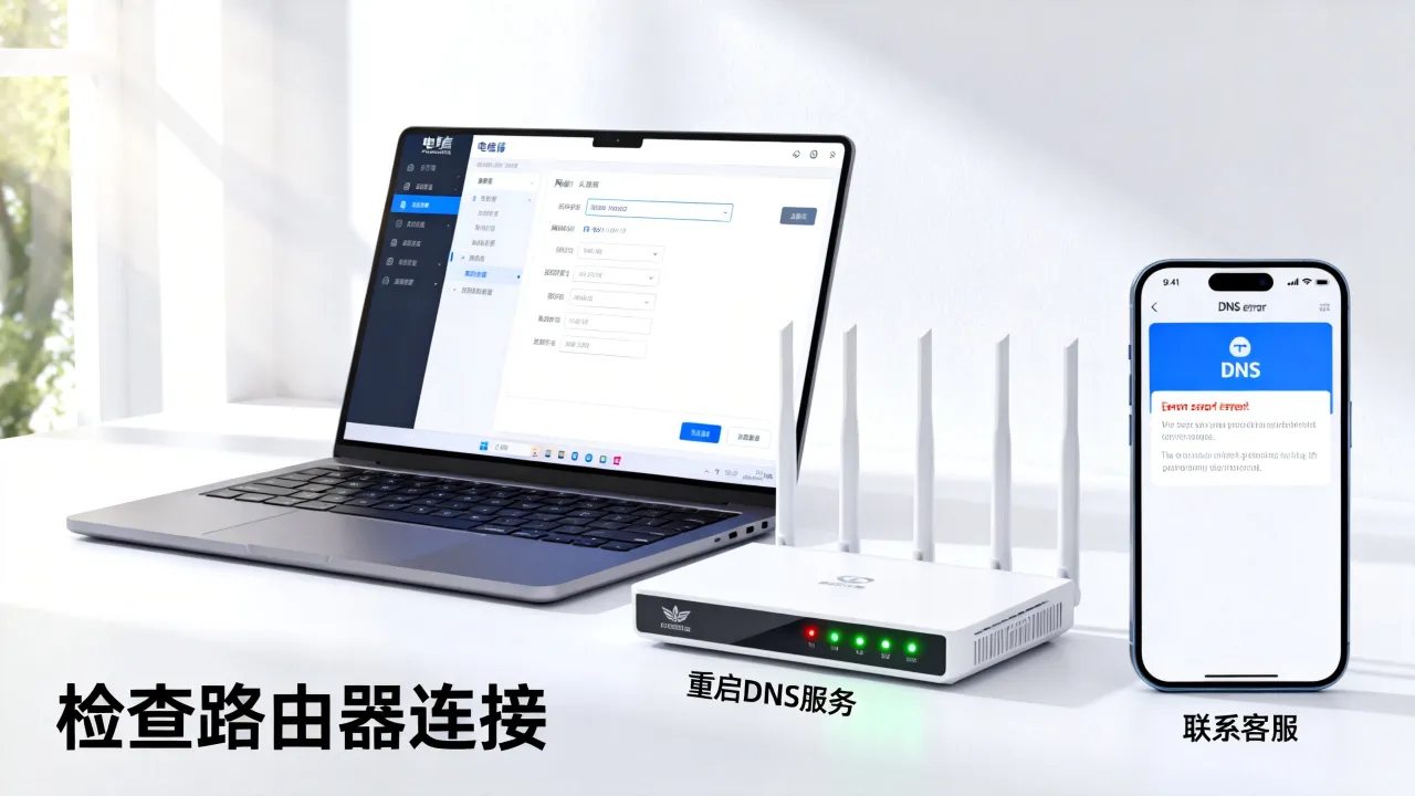 电信宽带DNS服务器未响应怎么办,DNS服务器未响应电信宽带怎么解决 电信宽带DNS服务器未响应怎么办,DNS服务器未响应电信宽带怎么解决