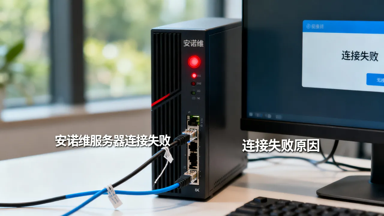 安诺维服务器连接失败怎么回事,连接失败是什么原因? 安诺维服务器连接失败怎么回事,连接失败是什么原因?