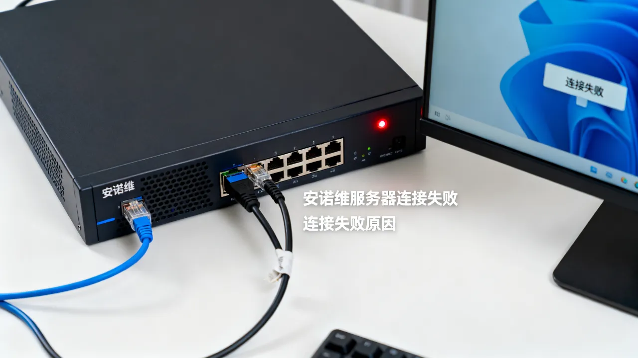 安诺维服务器连接失败怎么回事,连接失败是什么原因? 安诺维服务器连接失败怎么回事,连接失败是什么原因?