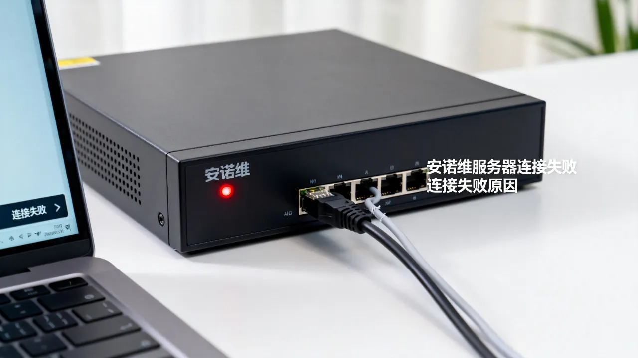 安诺维服务器连接失败怎么回事,连接失败是什么原因? 安诺维服务器连接失败怎么回事,连接失败是什么原因?