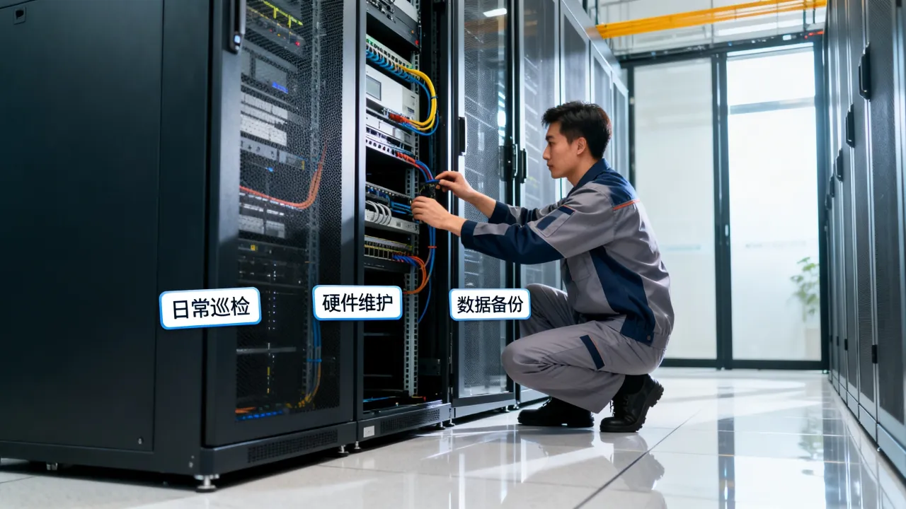 东台服务器运维怎么做？日常维护要点有哪些？