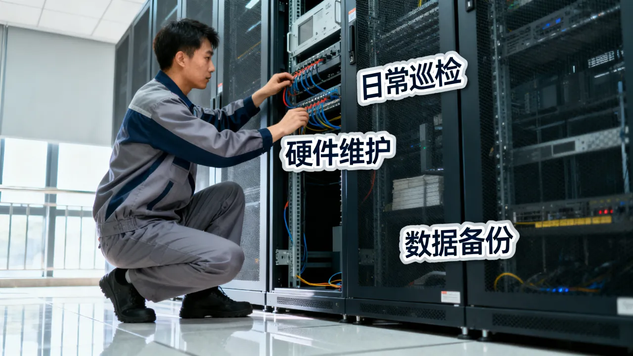 东台服务器运维怎么做？日常维护要点有哪些？