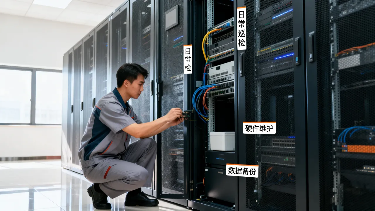 东台服务器运维怎么做？日常维护要点有哪些？
