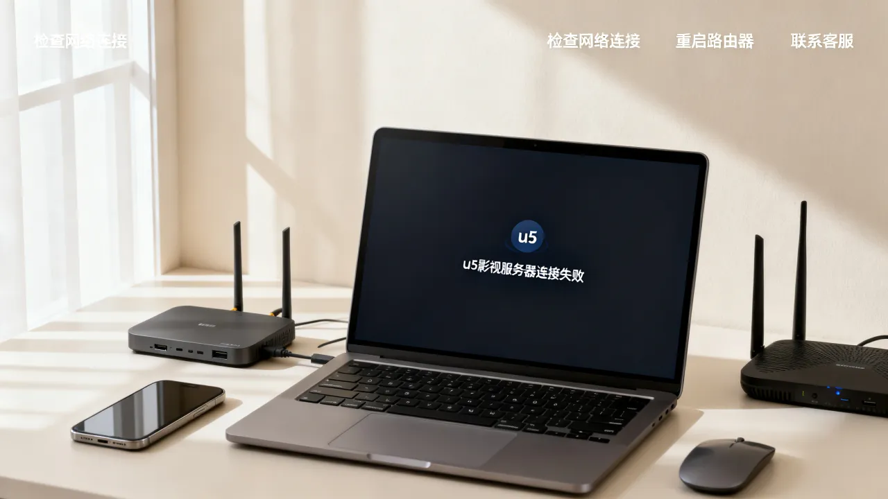 为什么u5影视服务器连接不了，u5影视连接失败怎么解决？