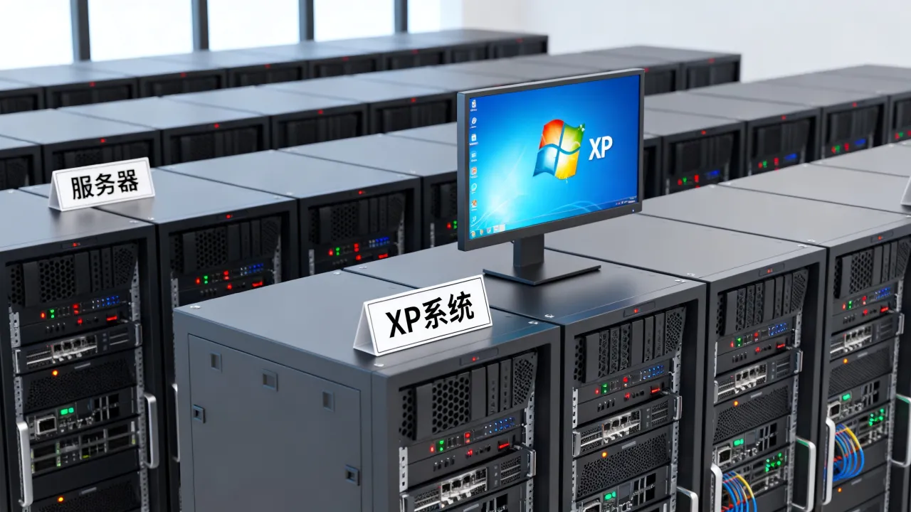 为什么服务器都是xp系统软件，服务器用xp系统稳定吗