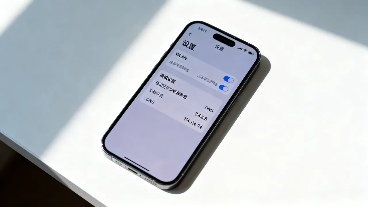 移动宽带dns服务器怎么查，手机查询设置方法是什么