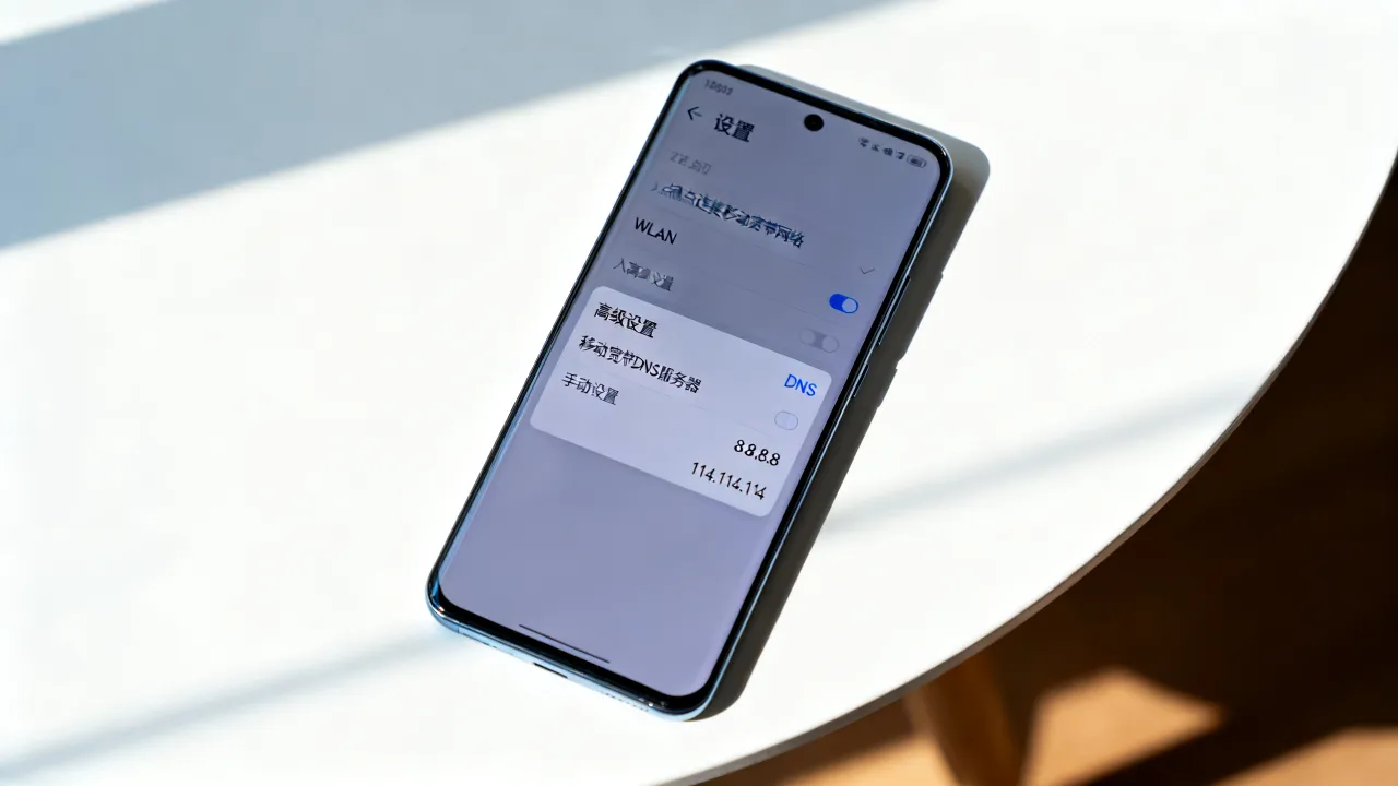 移动宽带dns服务器怎么查，手机查询设置方法是什么