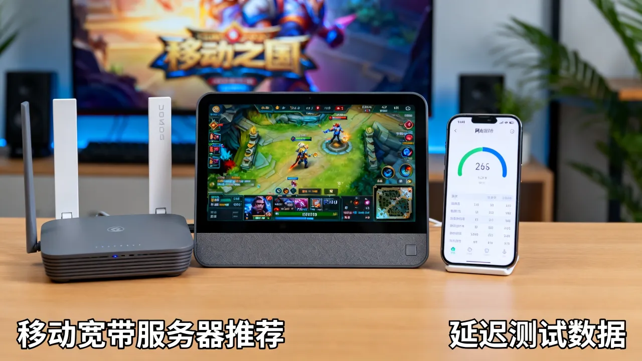 LOL移动宽带服务器哪个好,英雄联盟移动宽带选哪个区延迟低?