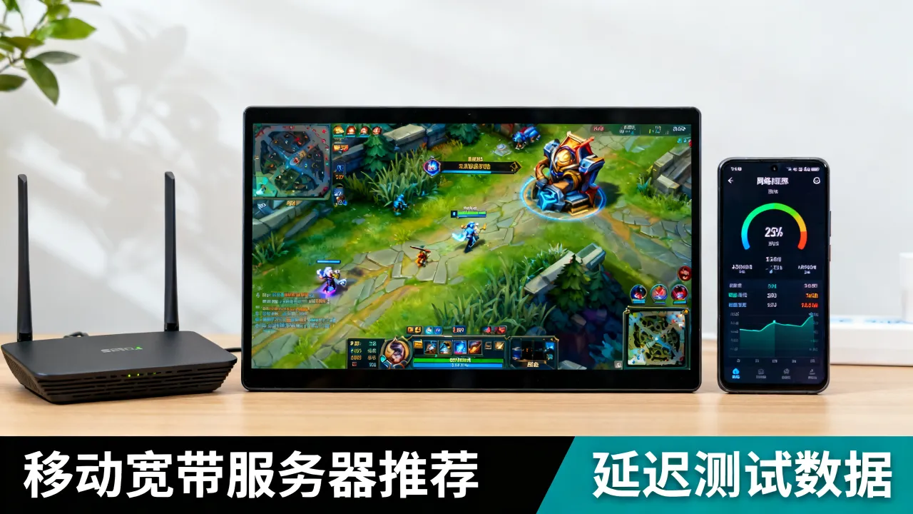 LOL移动宽带服务器哪个好，英雄联盟移动宽带选哪个区延迟低？